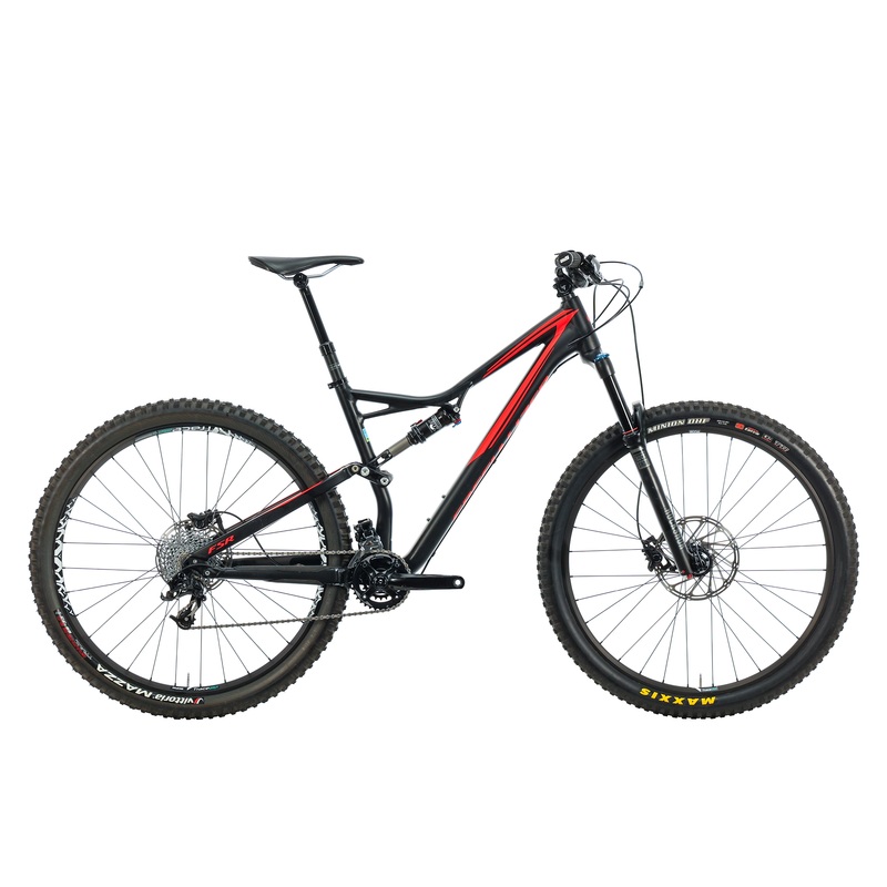 Specialized Stumpjumper FSR Comp 29 Mountain Bike – 2016, Large
