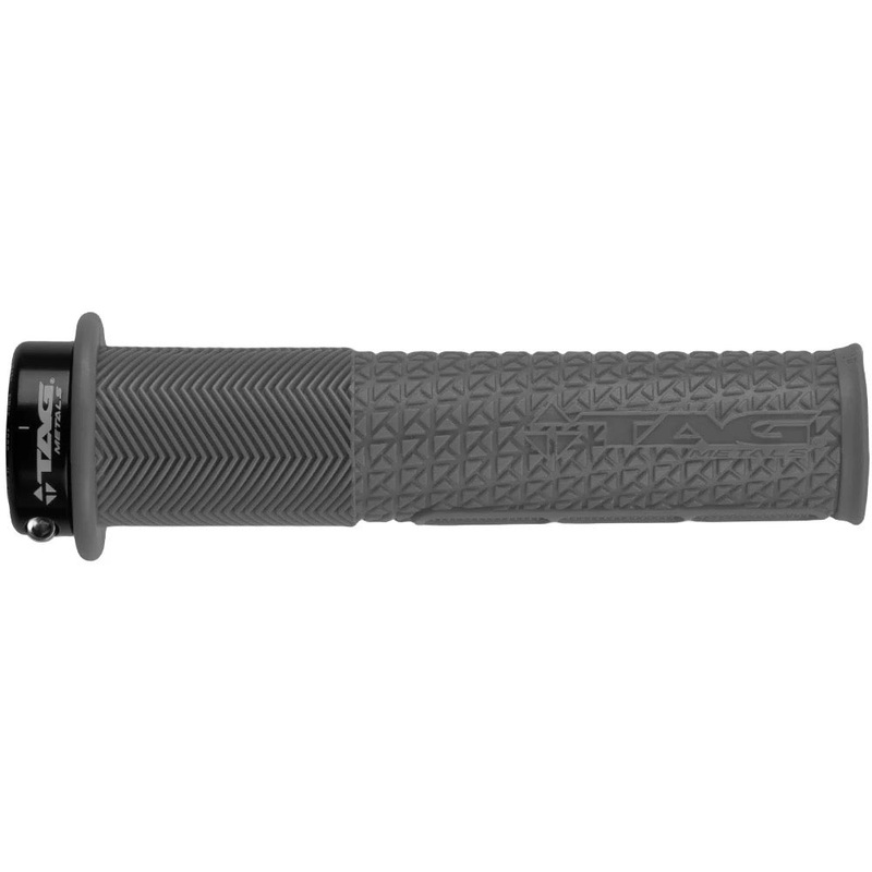 Tag Metals T1 Braap Lock-on Grips Black
