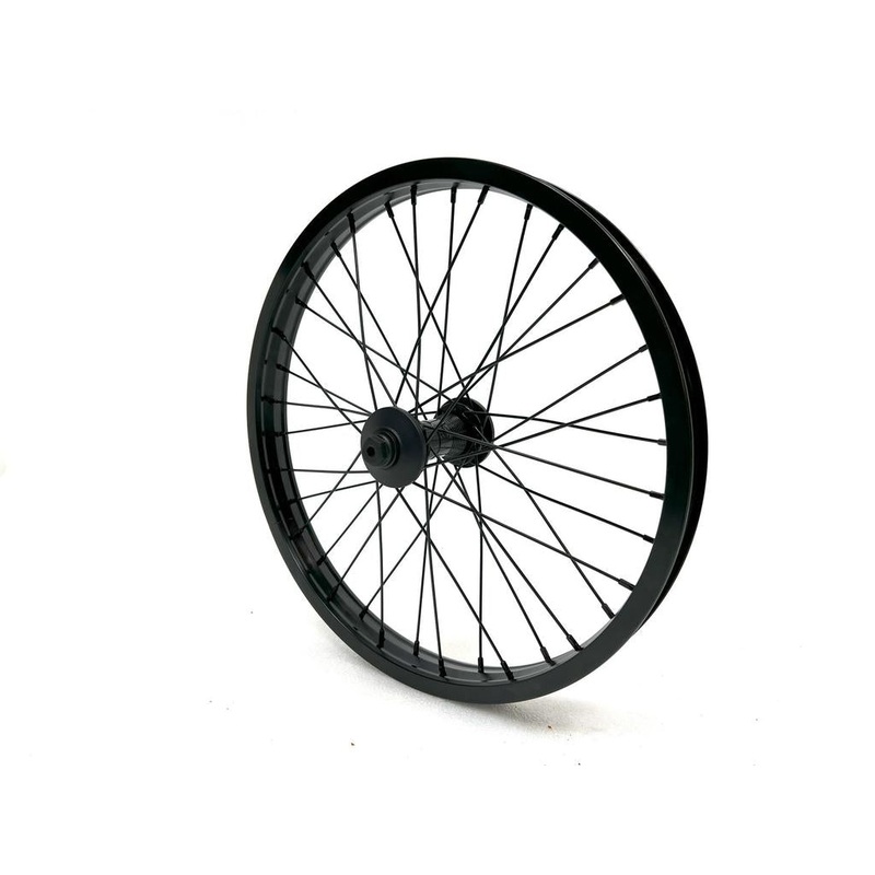 Alienation 18 Inch Front Wheel Black
