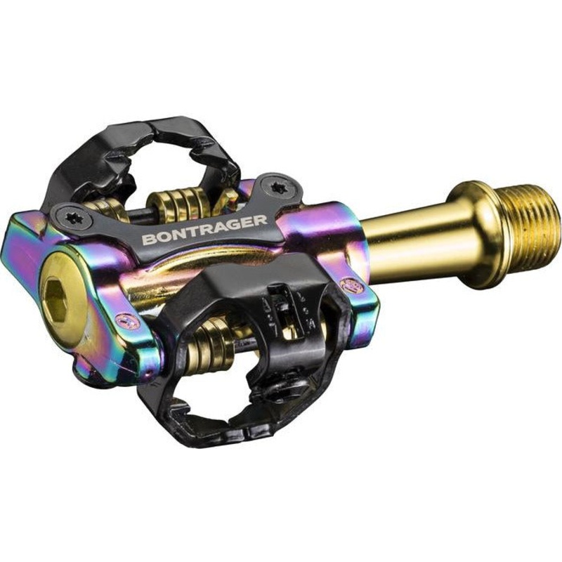 Bontrager Comp MTB Pedal 9/16” Gold/Purple