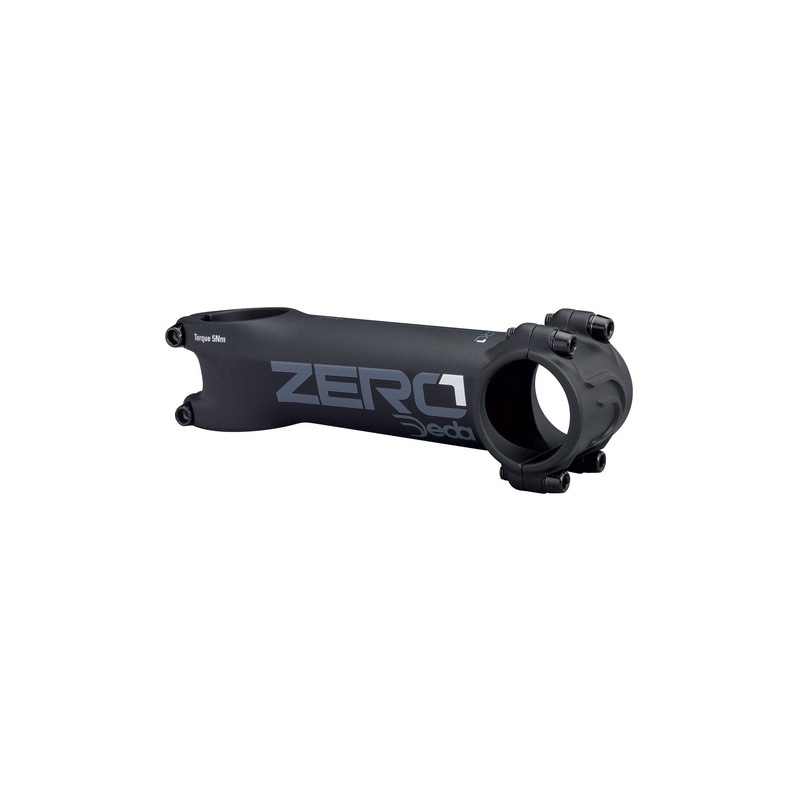 Deda Zero1 Stem Black on Black 100mm