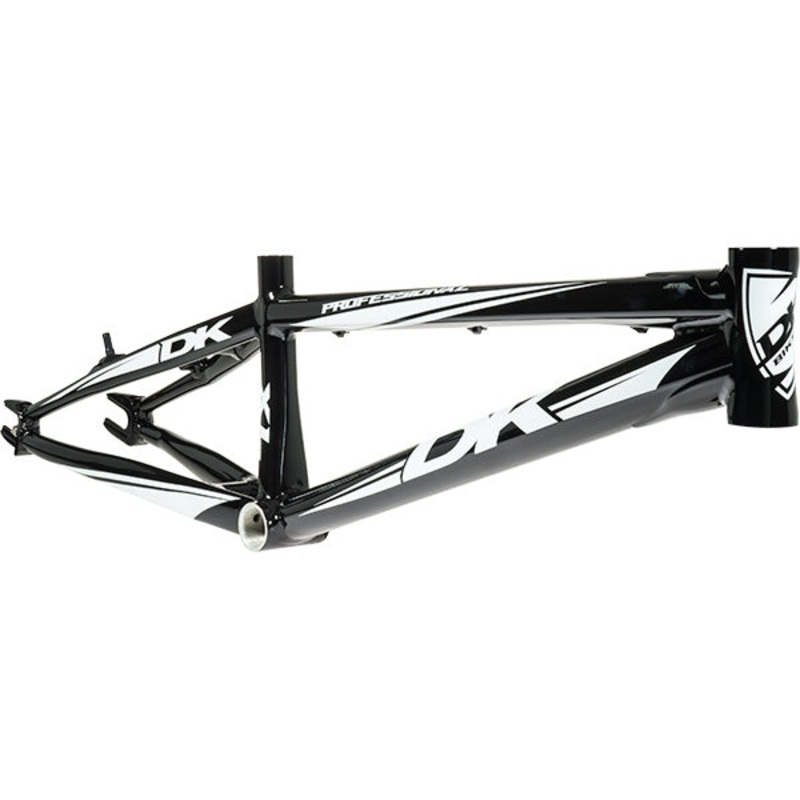DK Professional V2 BMX Race Frame 20mm-Black Expert XL
