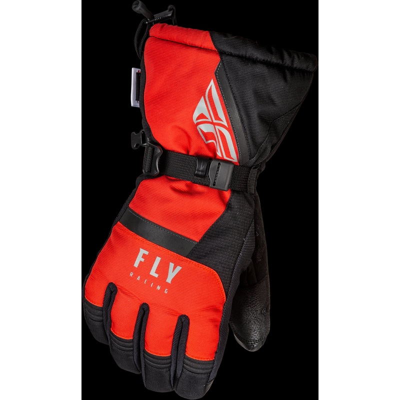 FLY RACING Cascade Gloves Black/Red 2x