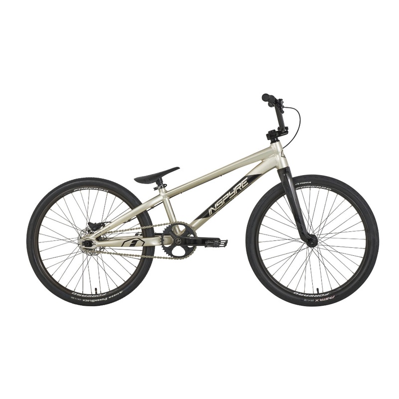 Inspyre Evo-C Disk Pro Cruiser 24″ 21.85″TT BMX Race Bike-Champagne