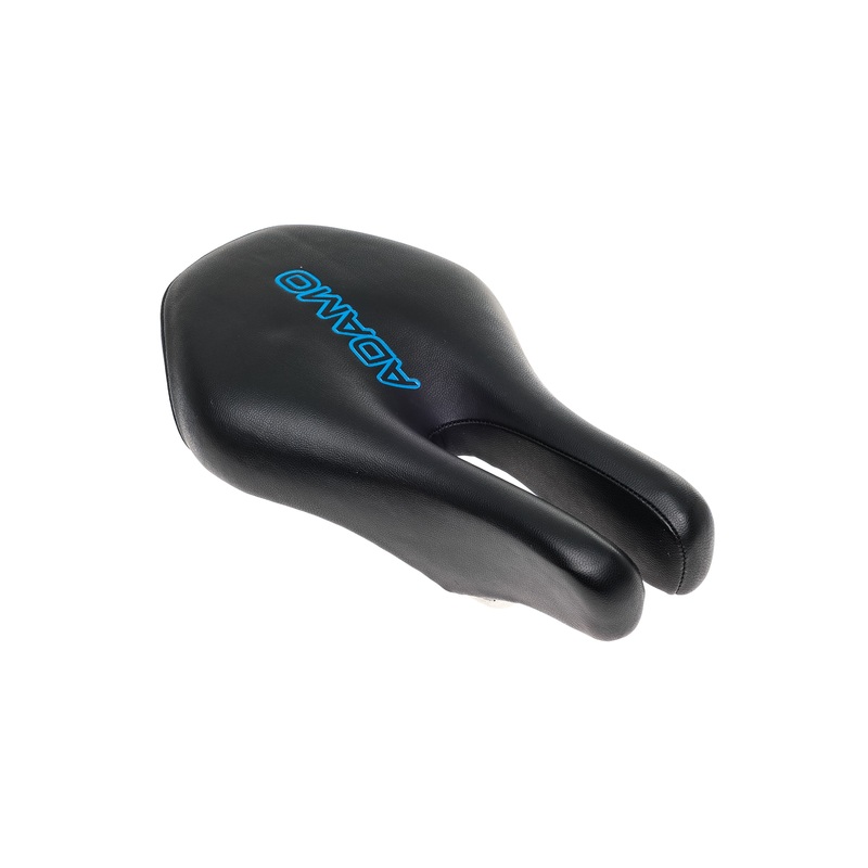 ISM Adamo Typhoon Saddle 140mm Cr-Mo Rails Black/Blue