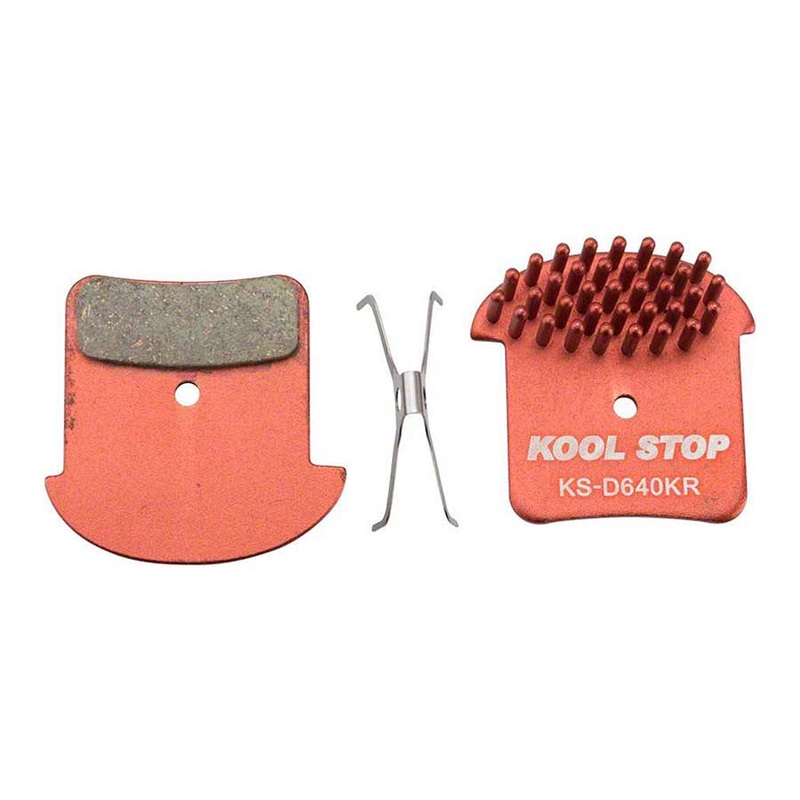 Kool Stop Disc Pads Aero-Kool Shimano (D-type 4-piston) Quadiem