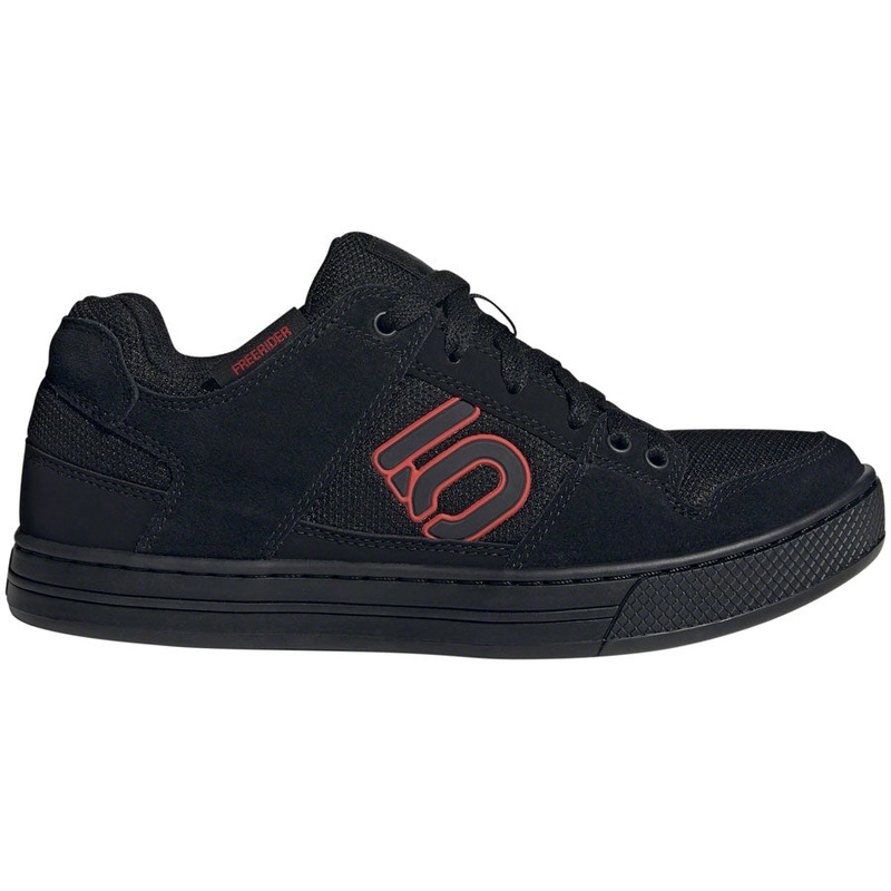 Five Ten Freerider Flat Shoes – Men’s Core Black/Red/Gray Five 11.5