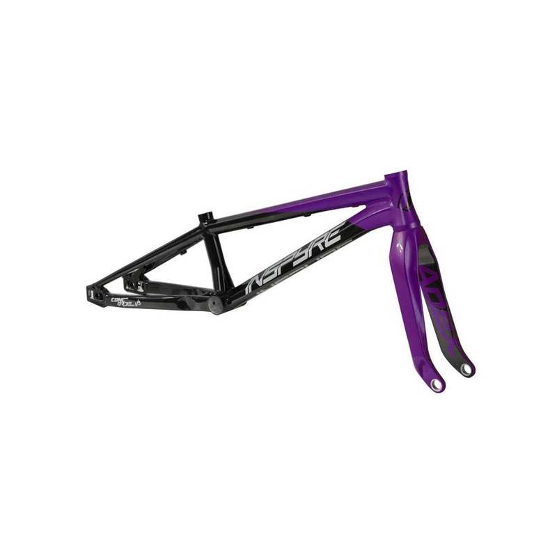 Inspyre Concorde V3 Pro XXXL Frame/Fork Kit (2025) AM Blue/Grey 22.25