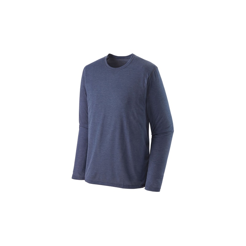 Patagonia Long-Sleeved Capilene Cool Trail Shirt Hemlock Green Small