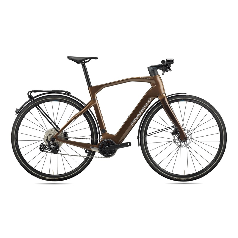 Pinarello Nytro All Road E5 Deore Bike D450 Sienna Brown 46cm