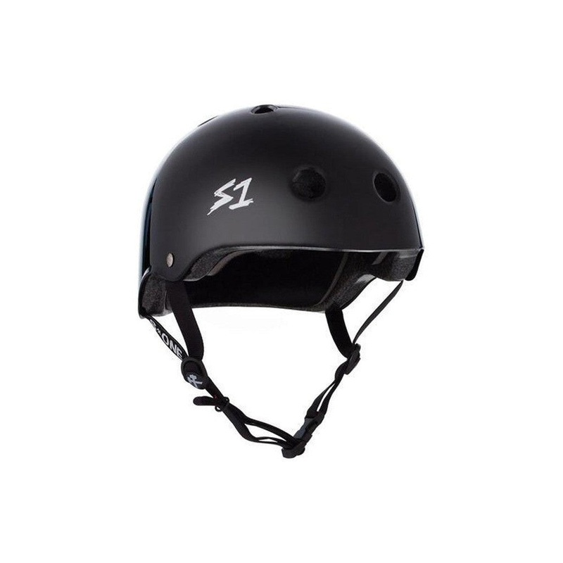 S-One Mega Lifer Helmet / Gloss Black Gloss Black XL