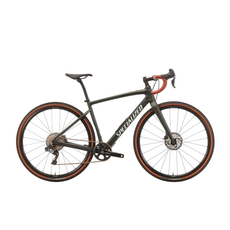 Specialized Diverge Expert Carbon Gravel Bike – 2021, 54cm