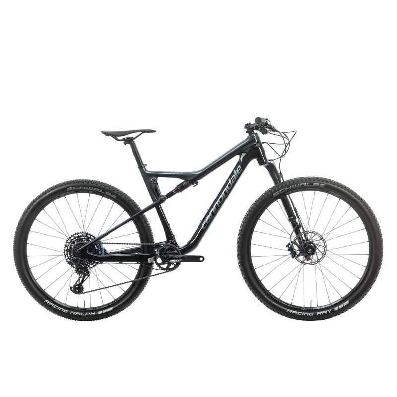 Cannondale Scalpel-Si Carbon 4 Mountain Bike – 2019, Large
