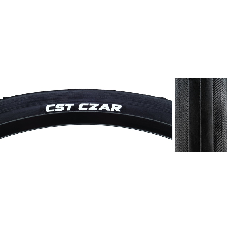 CST Premium Czar 700x25c Tire (1 tire) Black