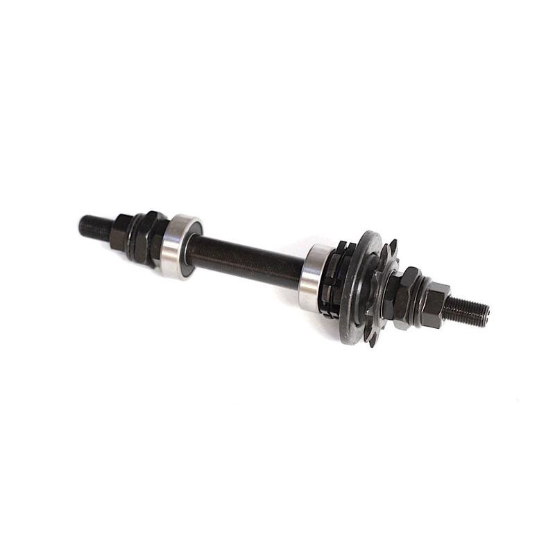 Division Bike 10mm Axle Sealed Cassette Hub Kit Black