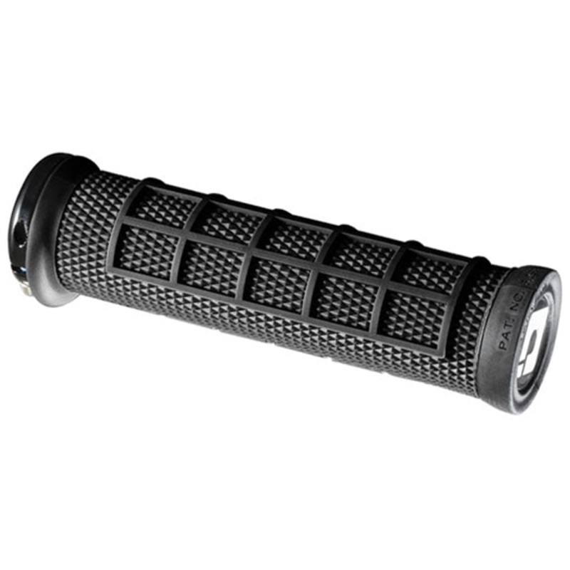 Elite Pro Lock-On Grips Black