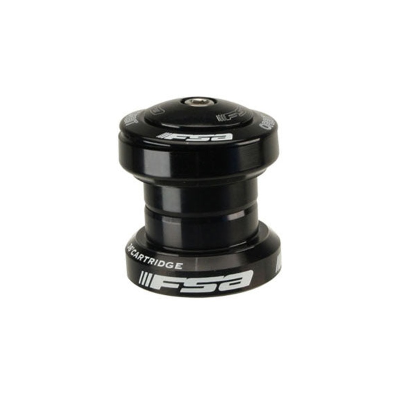 Orbit UF 1-1/8″ Threadless Headset Black