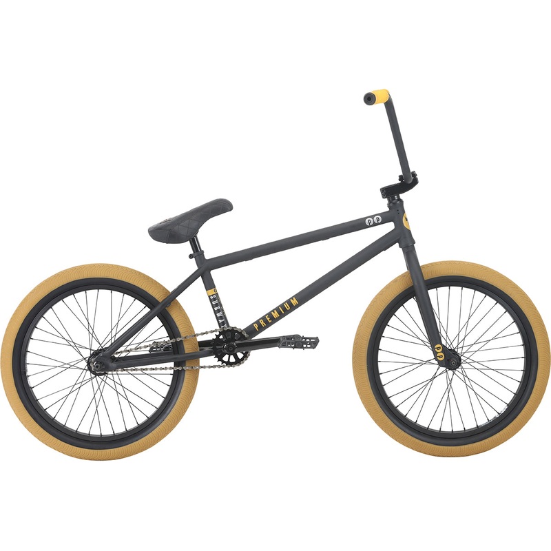 Premium Subway Bike – Matte Black