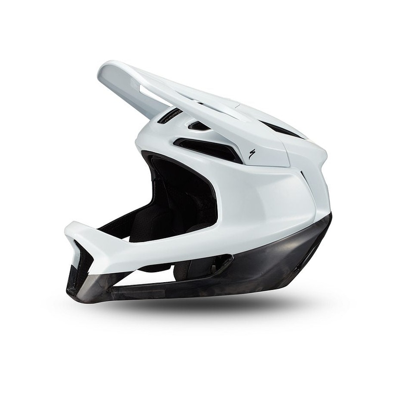 Specialized gambit v1 helmet white/carbon m