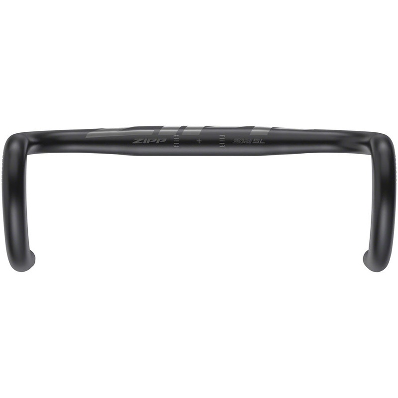 Zipp Service Course SL-80 Drop Handlebar – Aluminum, 31.8mm, 36cm, Matte Black, A2