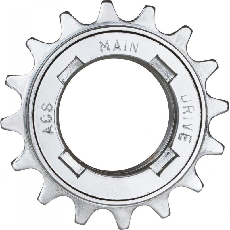 ACS Main Drive 18t BMX Freewheel – 1/8″ – Chrome