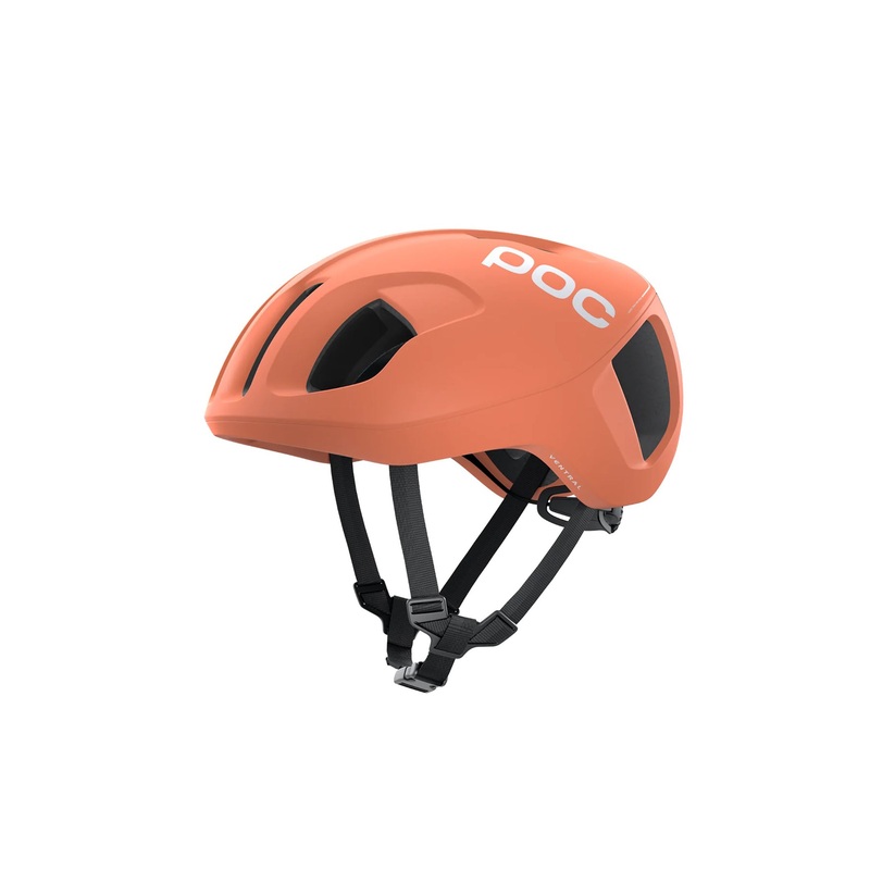 POC Ventral SPIN Helmet Agate Red Matt Small