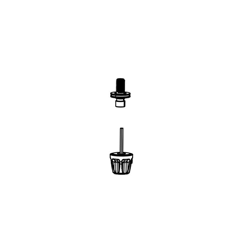 RockShox Motion Control Rebound Damper Knob Kit – RevelationRC A12018/19ChargerRC/LyrikSEL C2+PikeSEL B3+YariB1ZEB A2+Pike C1 +2022+