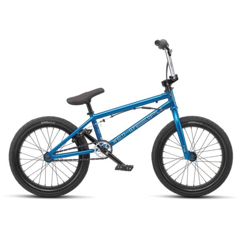 We The People CRS FS 18″ Bike-Matt Metallic Blue