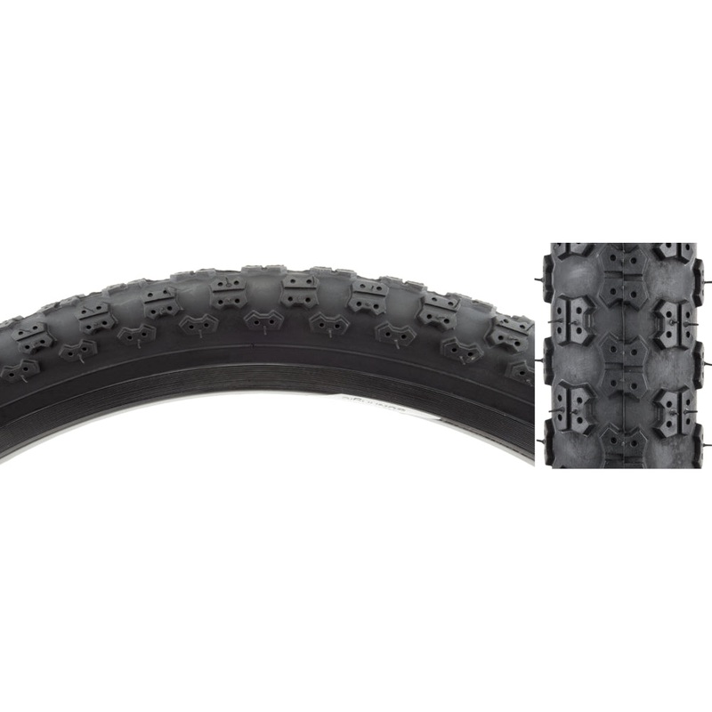 18×2.125 Comp III BMX tire by Kenda – All Black