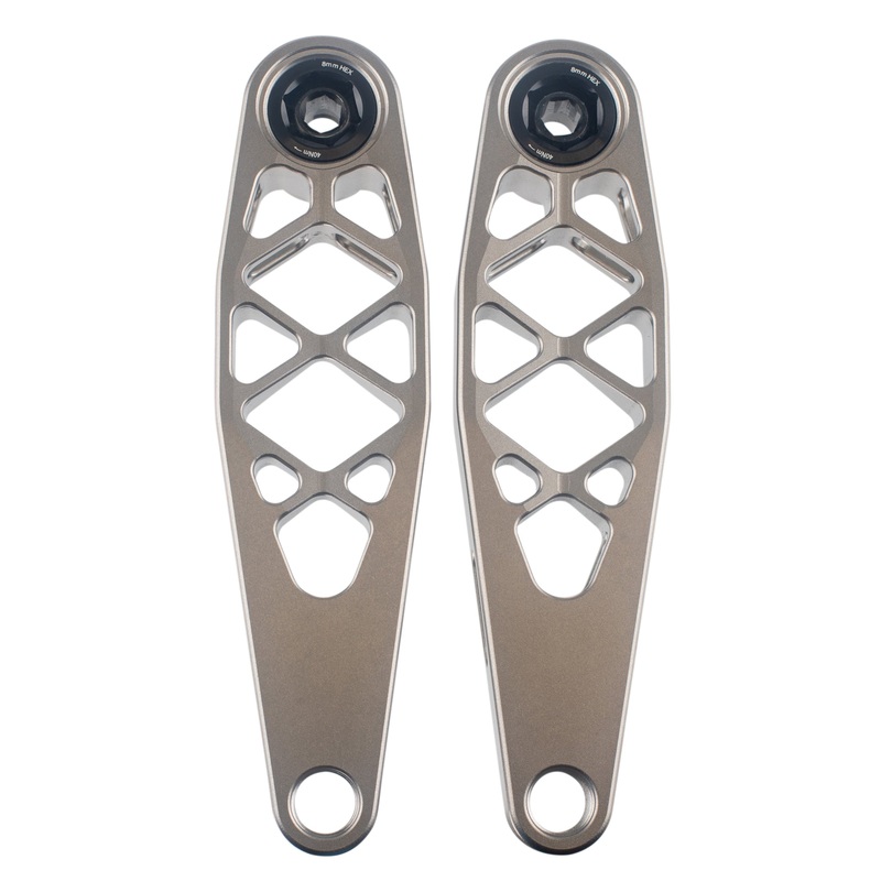 5Dev Titanium Bosch – TQ – 2025 Specialized Levo eCranks Raw 157.5mm