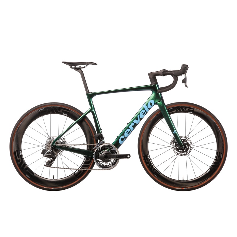 Cervlo Caledonia-5 Red AXS Road Bike – 2023, 54cm