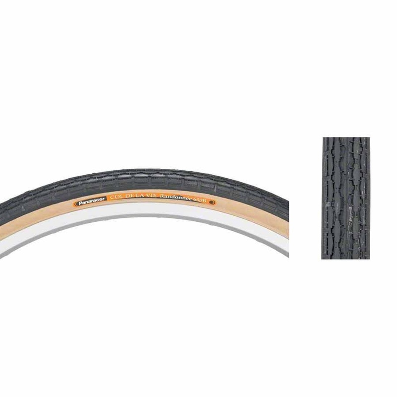Col de la Vie 650B x 38mm Gumwall Bike Tire Gumwall 650 x 38c