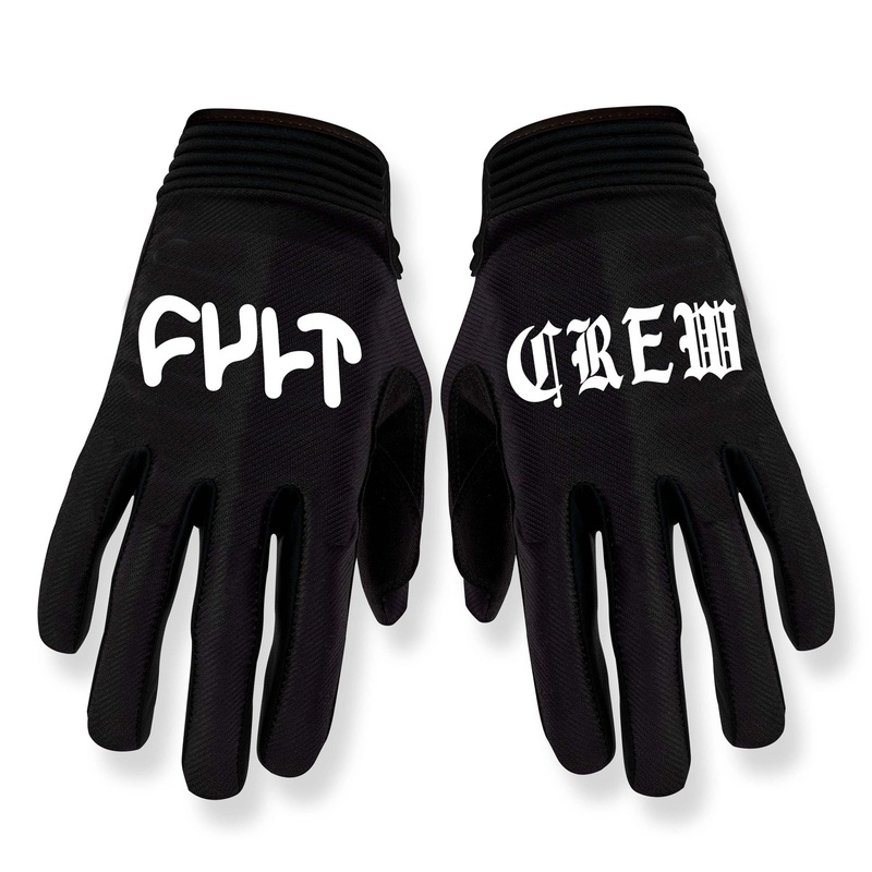 Cult Race Gloves / Black X-Small