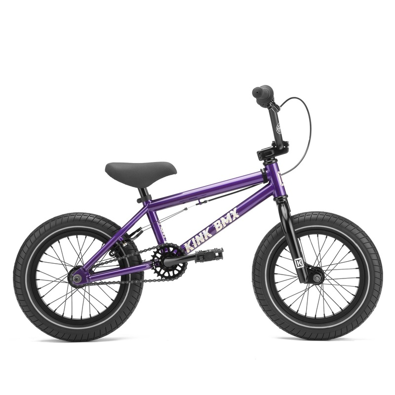 Kink Pump 14″ BMX Freestyle Bike-Gloss Digital Purple