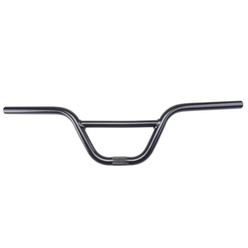 Position One 5.75″ Chromoly Cruiser Handlebar Black Black