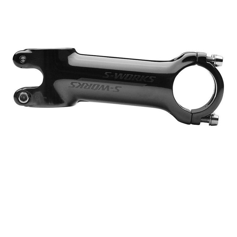 Specialized S-Works sl stem w/ expander plug polish black 31.8mm x 60mm  6 degree