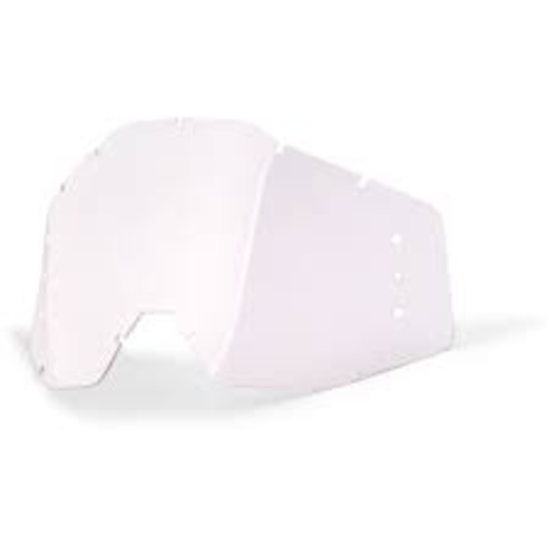 100% STRATA MINI REPLACEMENT LENS W/POSTS CLEAR ANTI-FOG