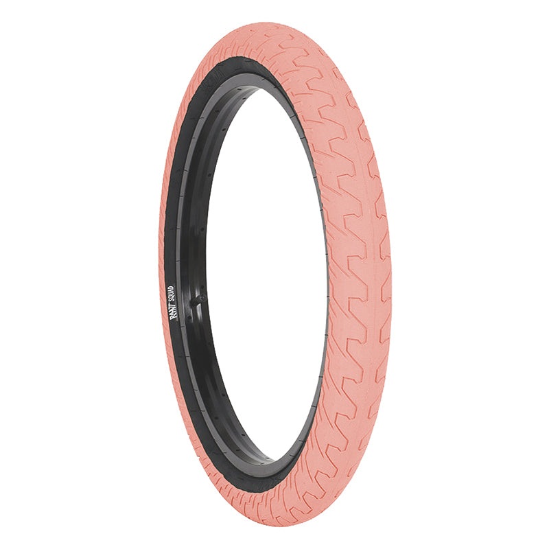 20×2.35 Rant Squad BMX Tire – Pink w/ Black Sidewall