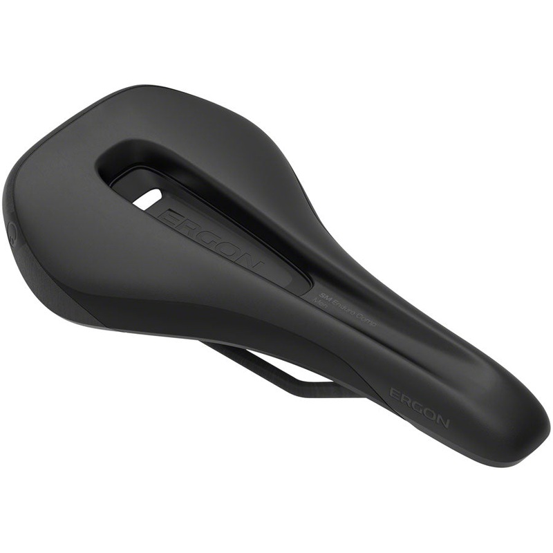Ergon SM Enduro Comp Saddle – Stealth Mens Small/Medium