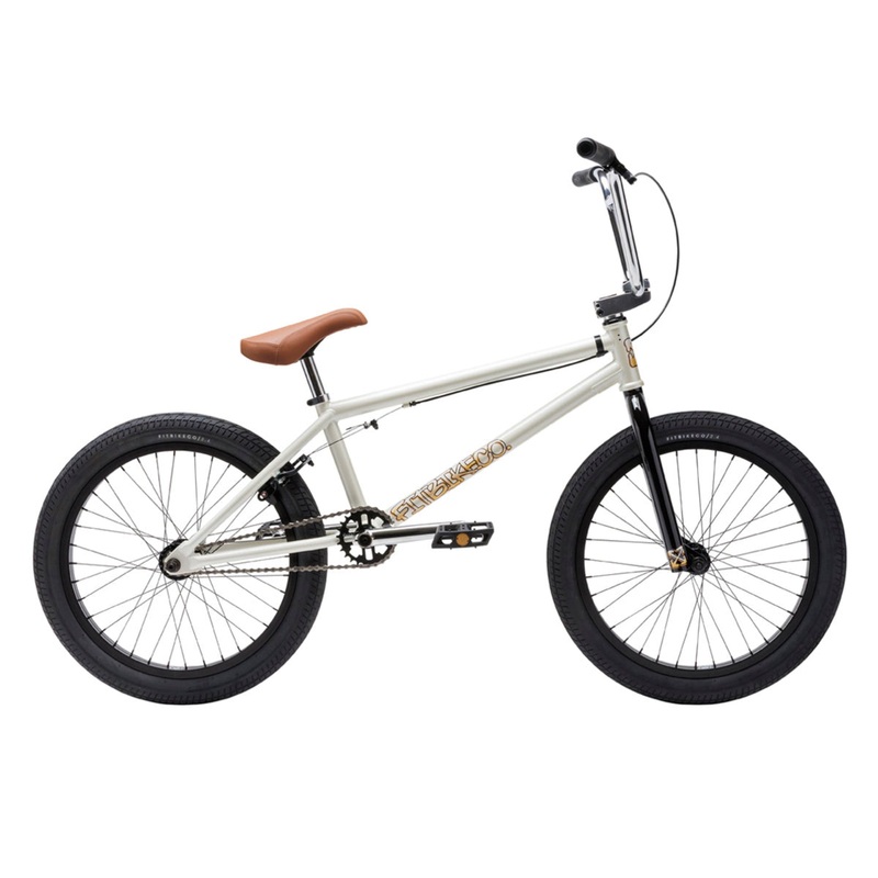 Fit Series One 20.75″TT BMX Freestyle Bike-Gloss Cream