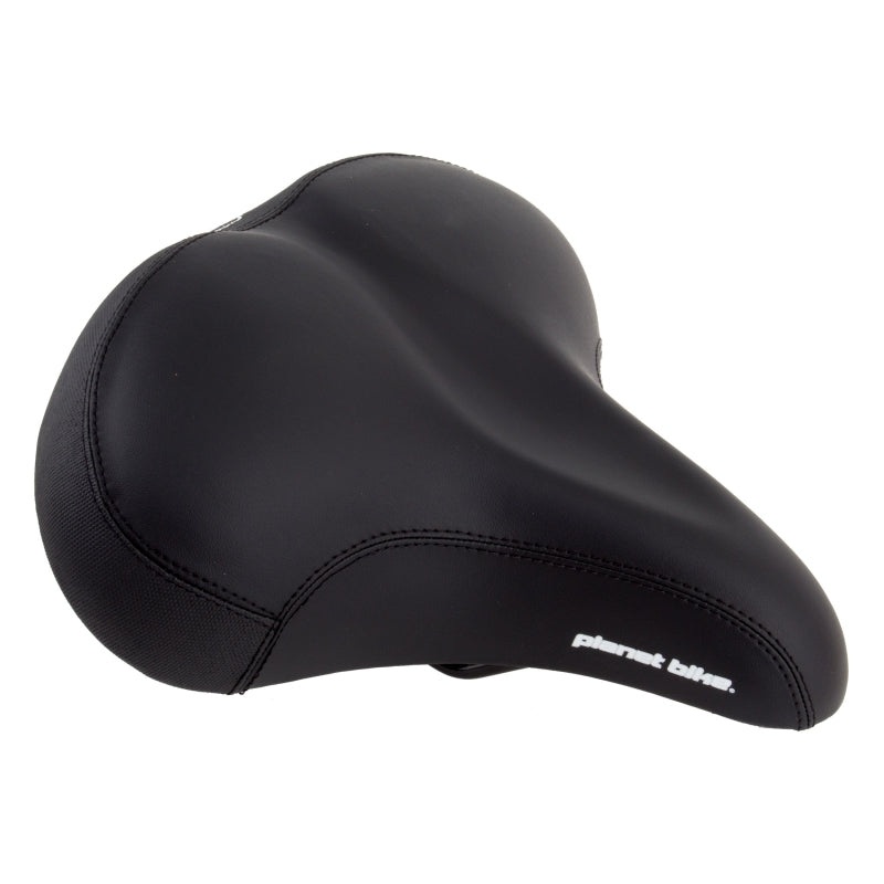 Planet Bike Cruiser Web Spring Saddle Black