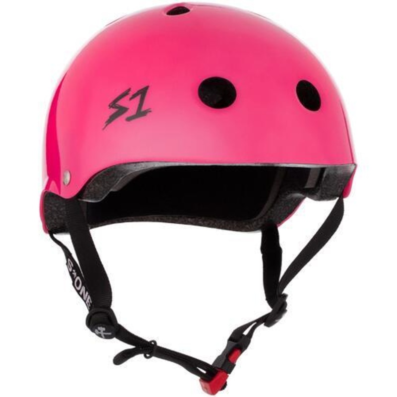 S-One Helmet Mini Lifer Hot Pink Gloss Hot Pink XS