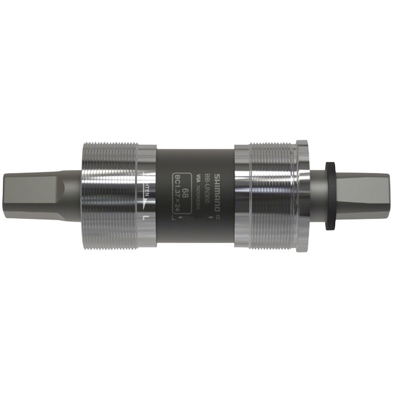 Shimano BB UN300 68 127.5mm Square Taper JIS Bottom Bracket BB-UN300 68×127.5mm English