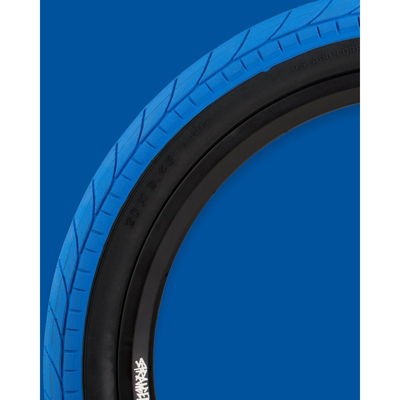STRANGER BALLAST TIRE Dark Blue/Black Wall