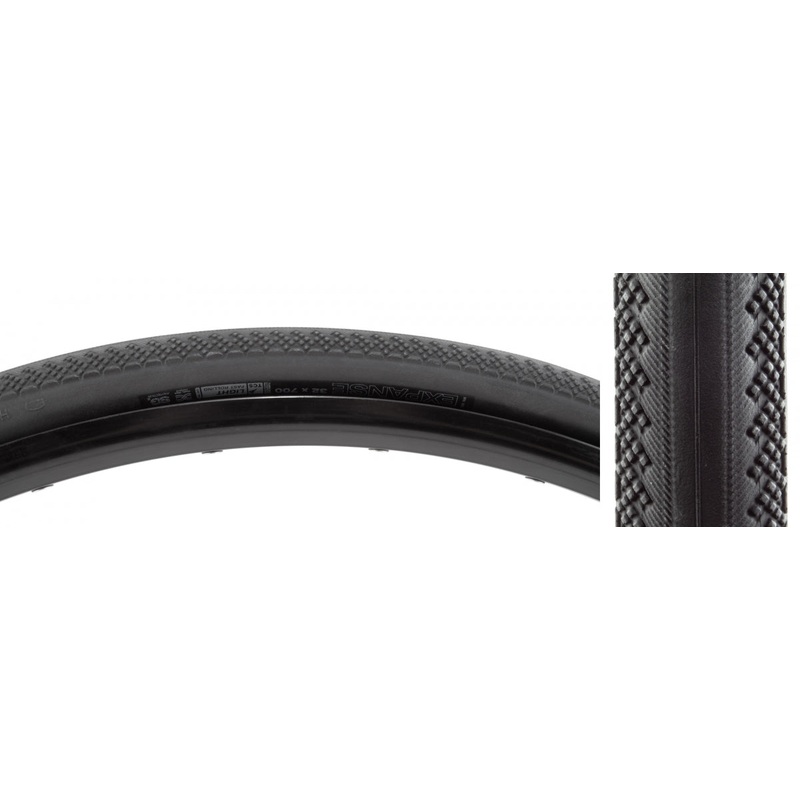 Tire Wtb Expanse 700X32 Black/Bk Light Fr Tcs/120/Dna/Sg2 Fold
