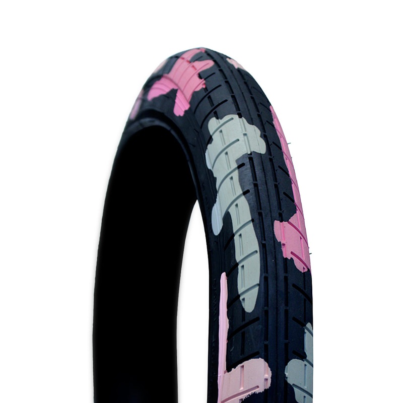 Tires – 16″X2.10 – Pink Camo