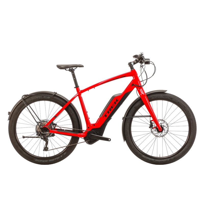 Trek Super Commuter+ 8S Commuter E-Bike – 2019, 55cm