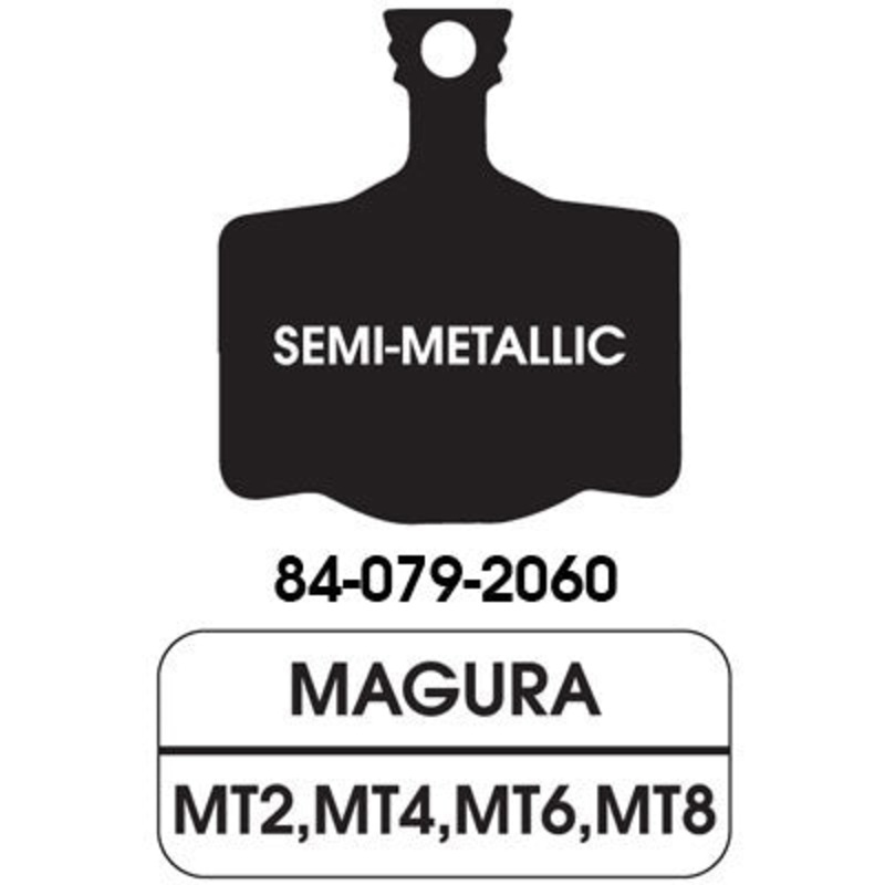 Uc Disc Pads Semi-Metalic Pair Magura Mt2/Mt4/Mt6/Mt8 Disc Brake Pads Ultracycle Brakepads NA N/A