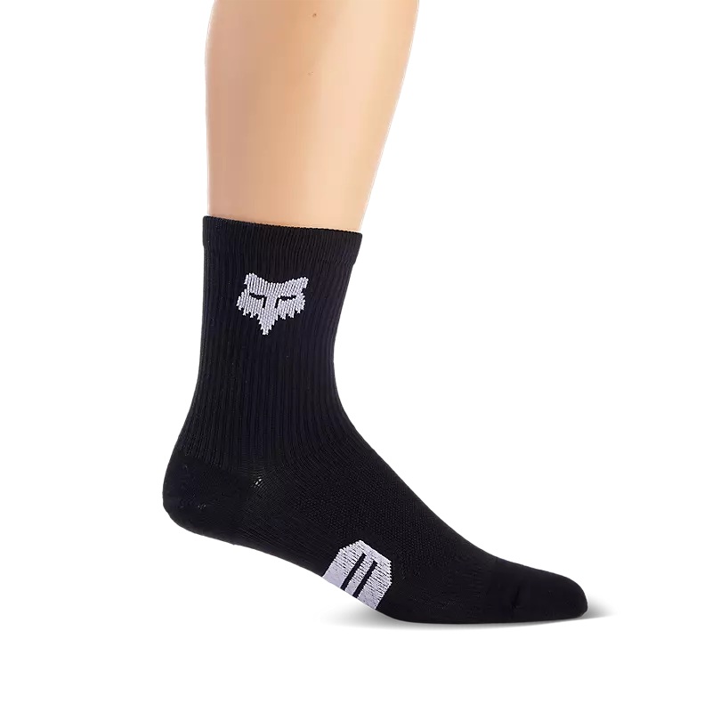 6″ Ranger MTB Socks Black X-Small/Small