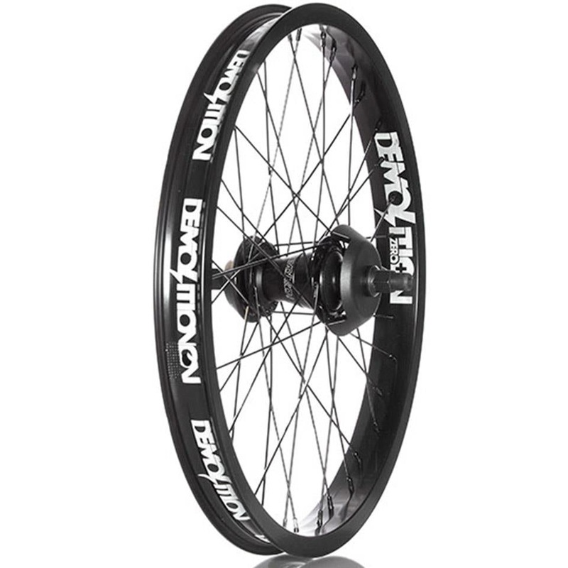 Demolition ProPlus Cassette Wheel – RHD Black RHD